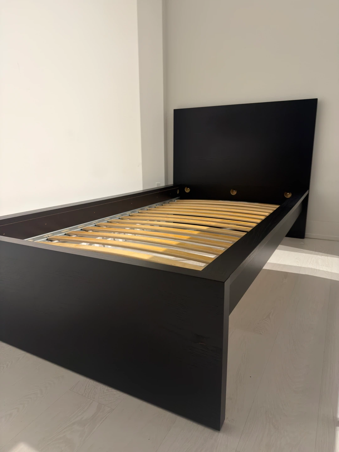 IKEA Malm Twin Bed Frame in Black - photo 2