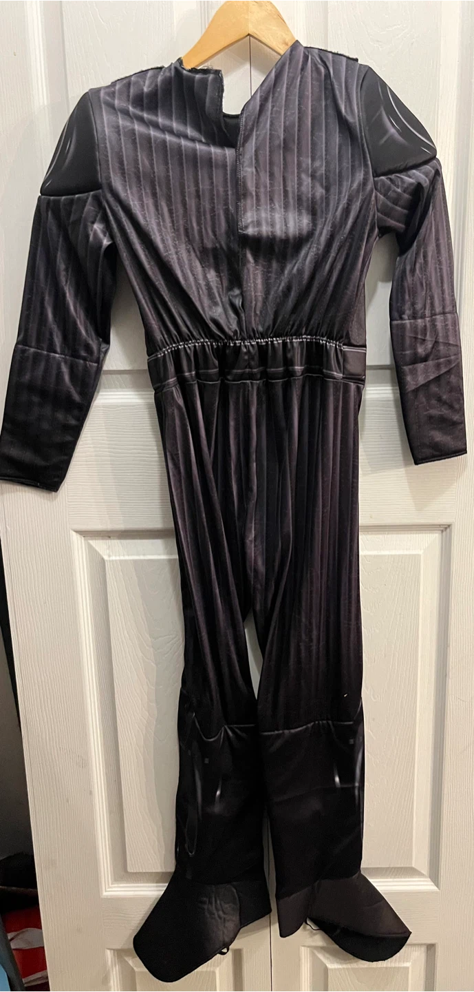🎃 Star Wars Darth Vader kids muscle costume jumpsuit 🎃 - photo 2