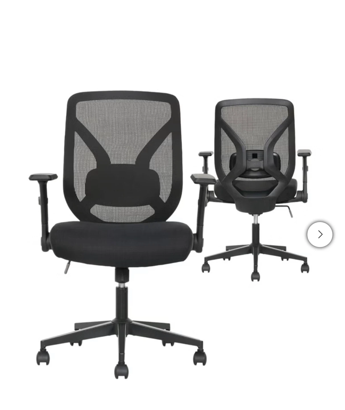 Black Mesh Office Chair