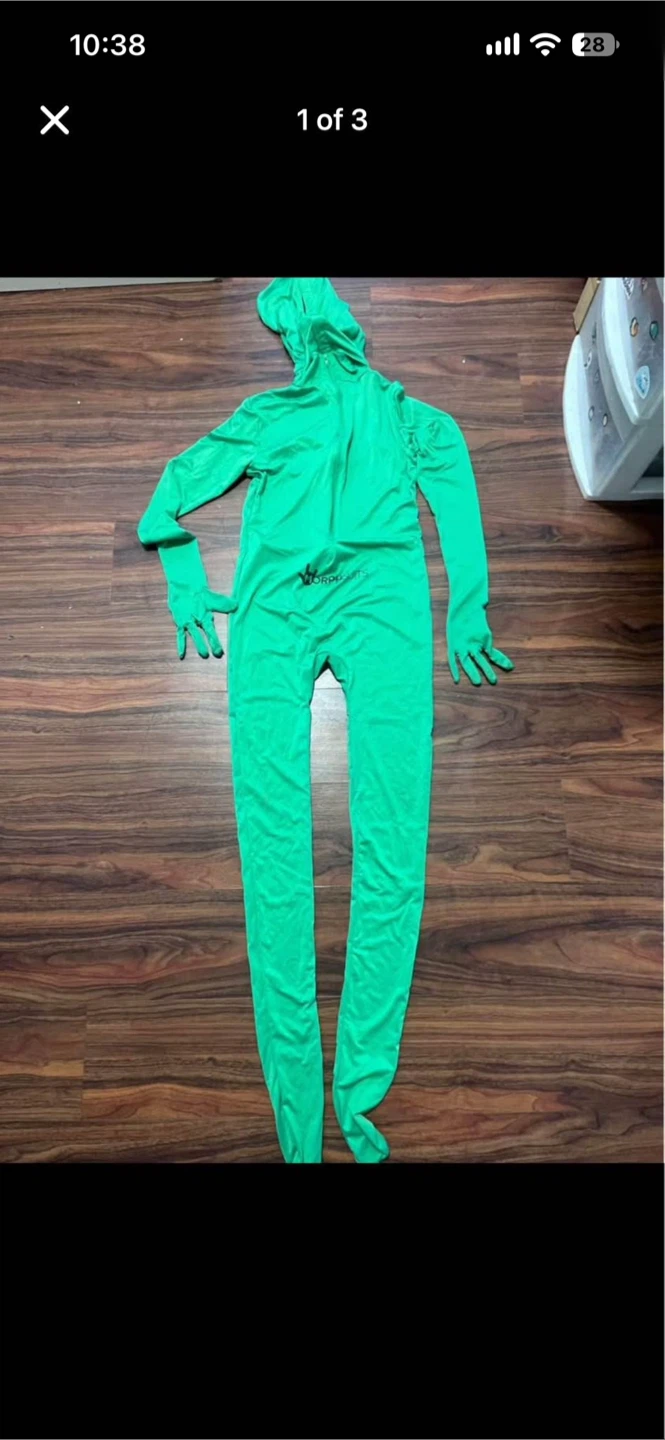 Halloween Unisex Morph costume