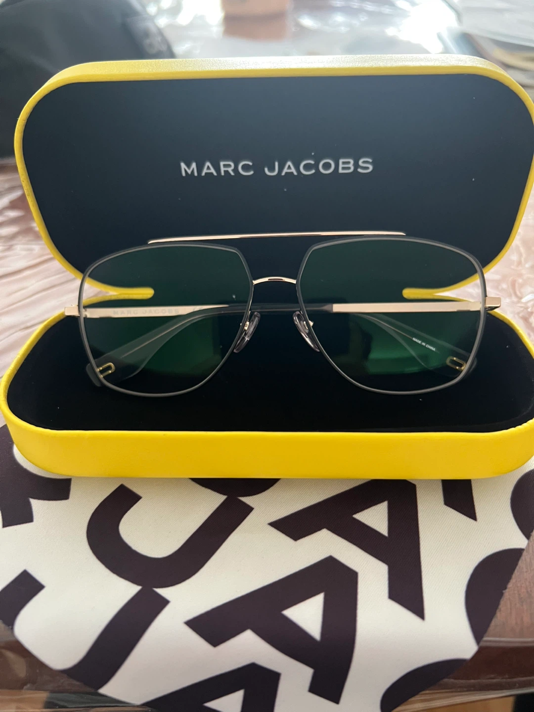 Marc Jacobs Aviator Glasses
