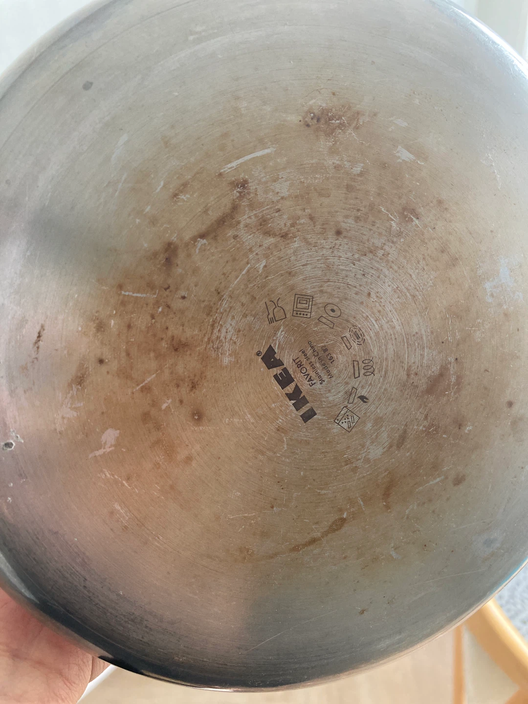1 Medium & 1 small Ikea saucepan to give away - photo 2