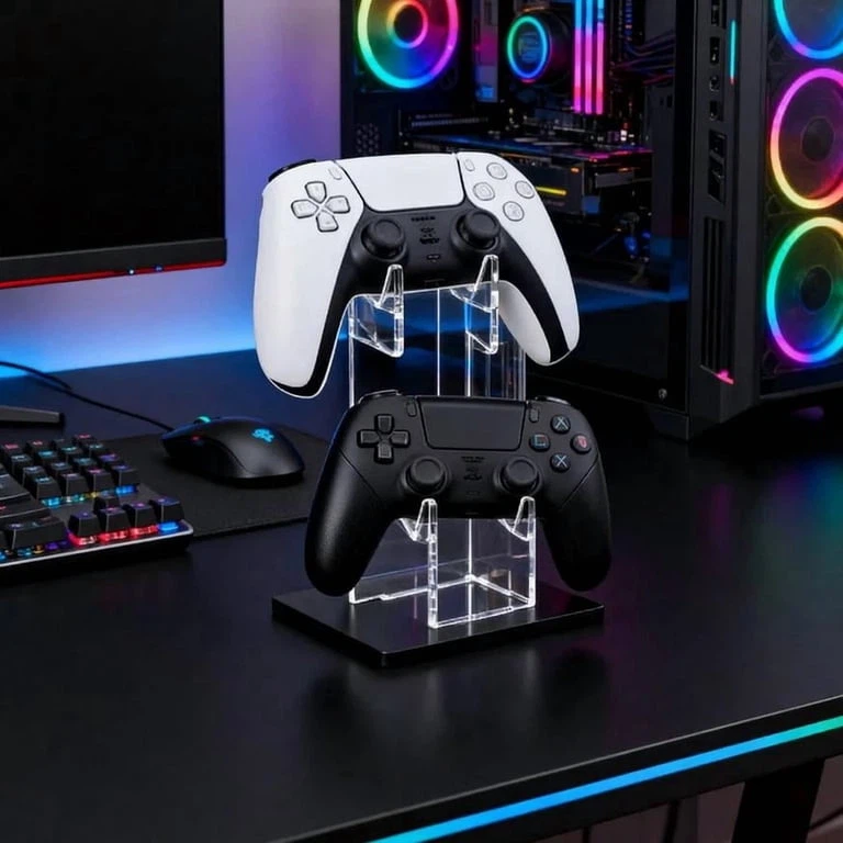 Dual Controller Stand