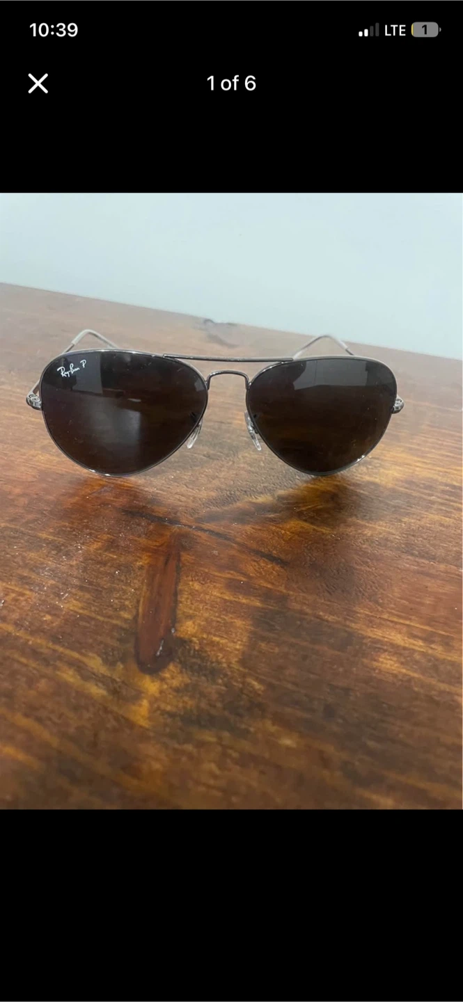 Ray-Ban Aviator Metal II Ty RB3689