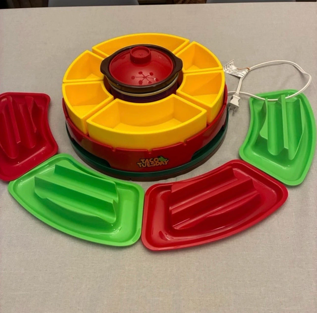 Taco Tuesday Rotating Buffet Server