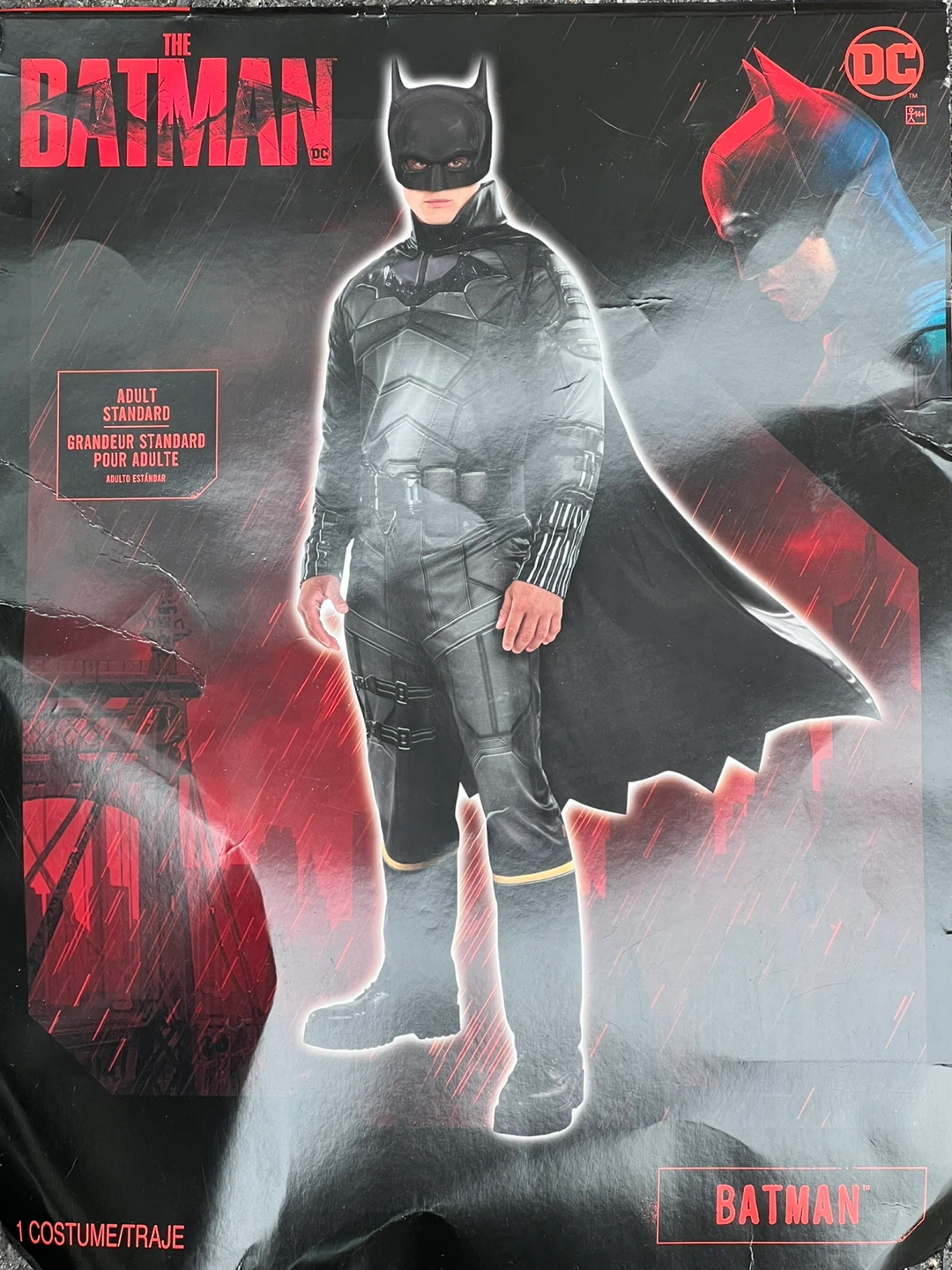 The Batman Adult Costume - photo 2