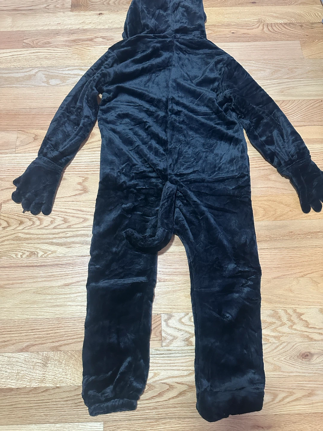 Kids Black Cat Onesie Custom size 10/12 - photo 2