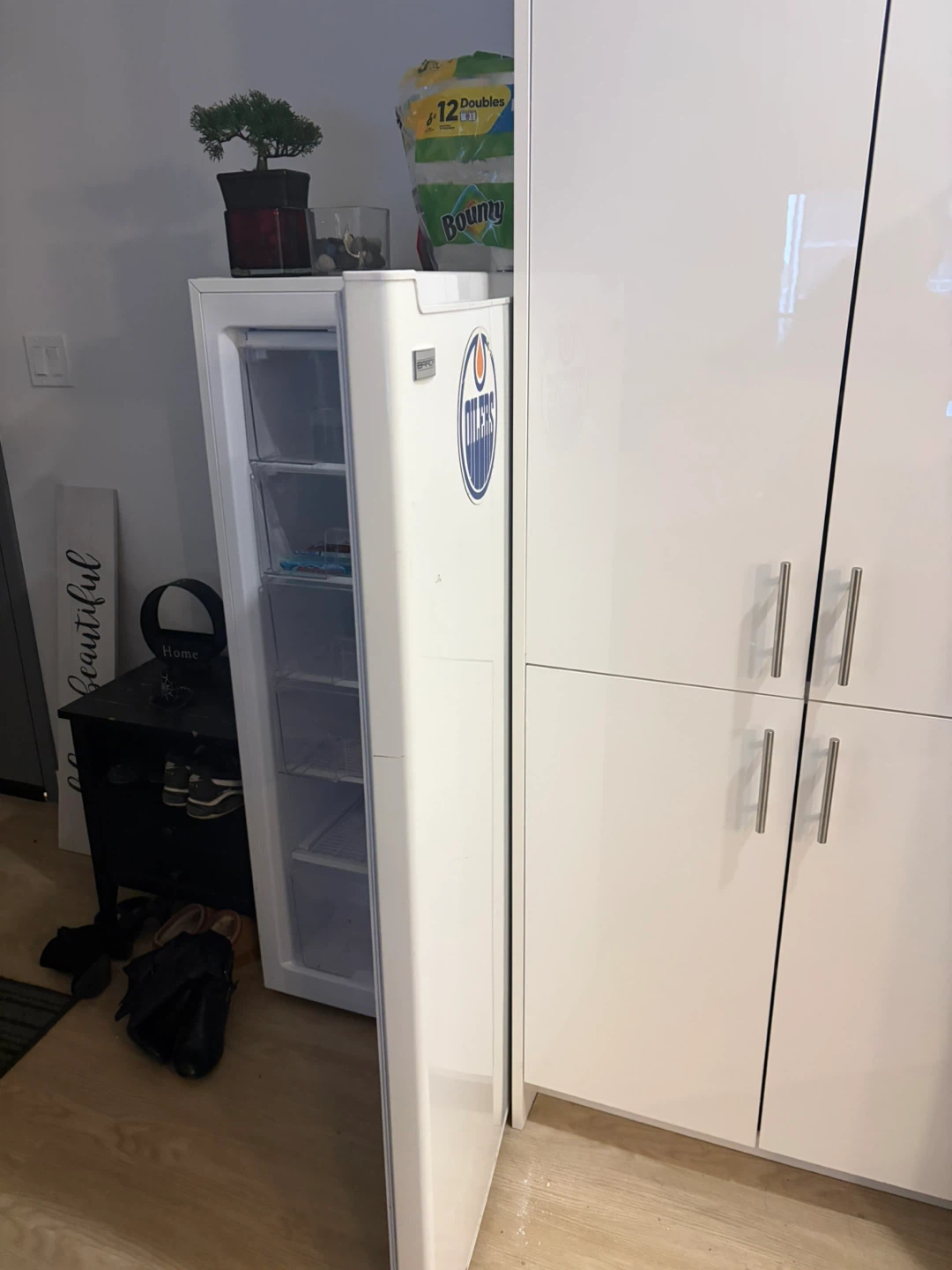 Brada Upright Freezer