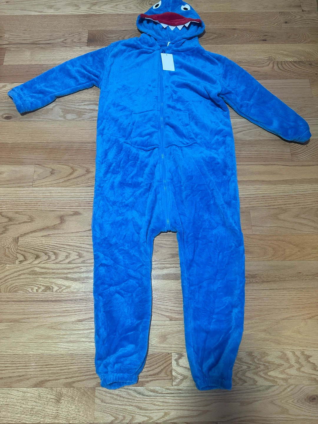 Blue Monster Plush Onesie Custom