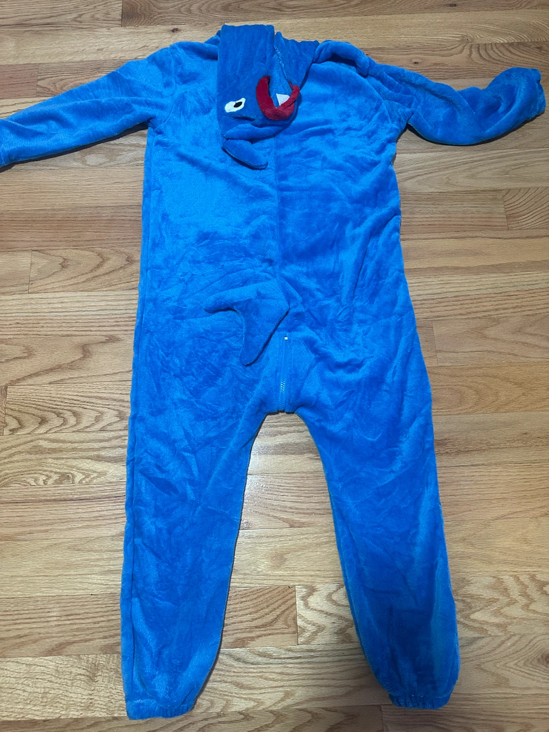 Blue Monster Plush Onesie Custom - photo 2