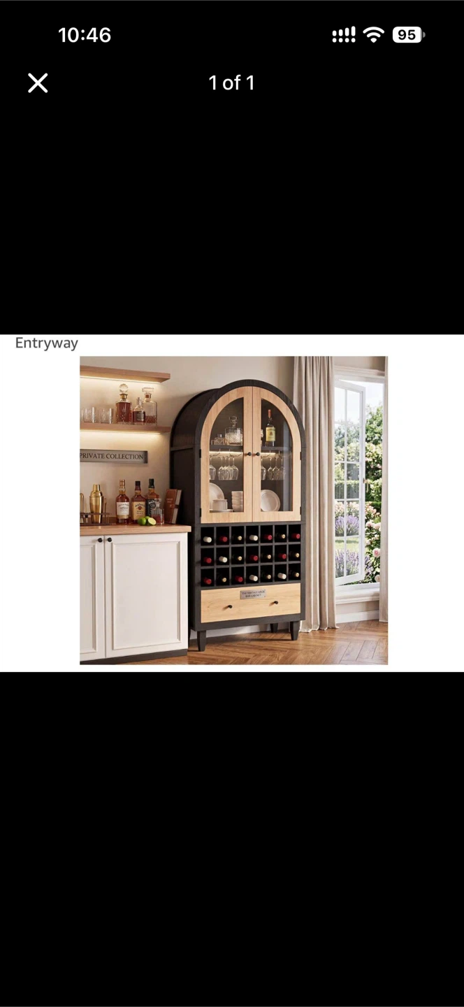 Bar & Wine Cabinet - photo 3