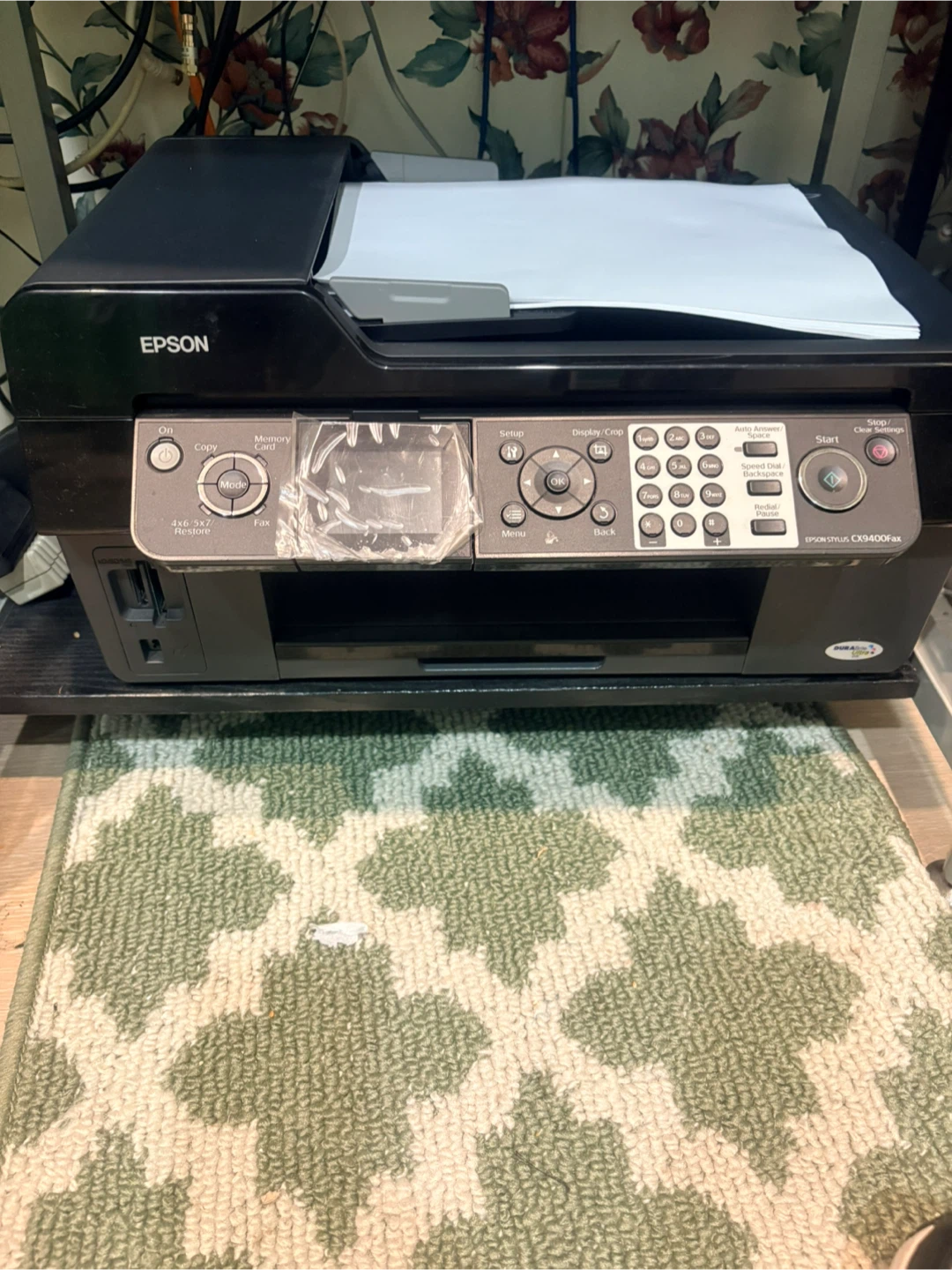 Epson Stylus CX9400Fax Printer - photo 2