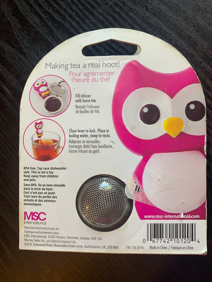 Hoot tea infuser - photo 2