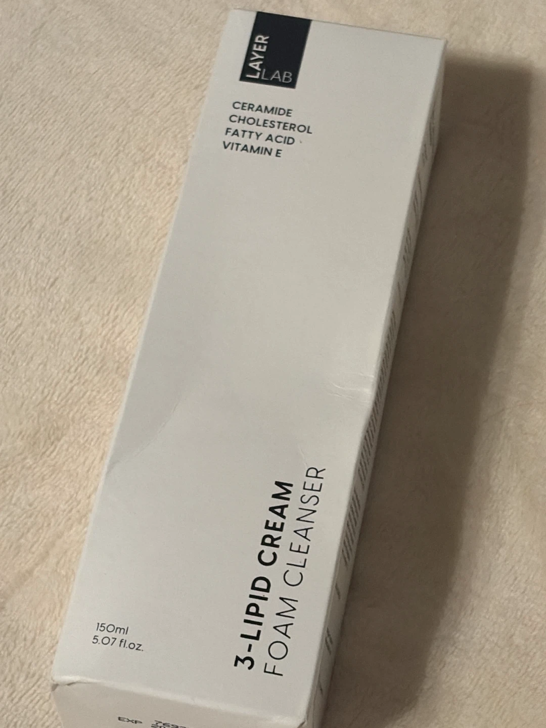 Layerlab Cream Foam Cleanser 150ml