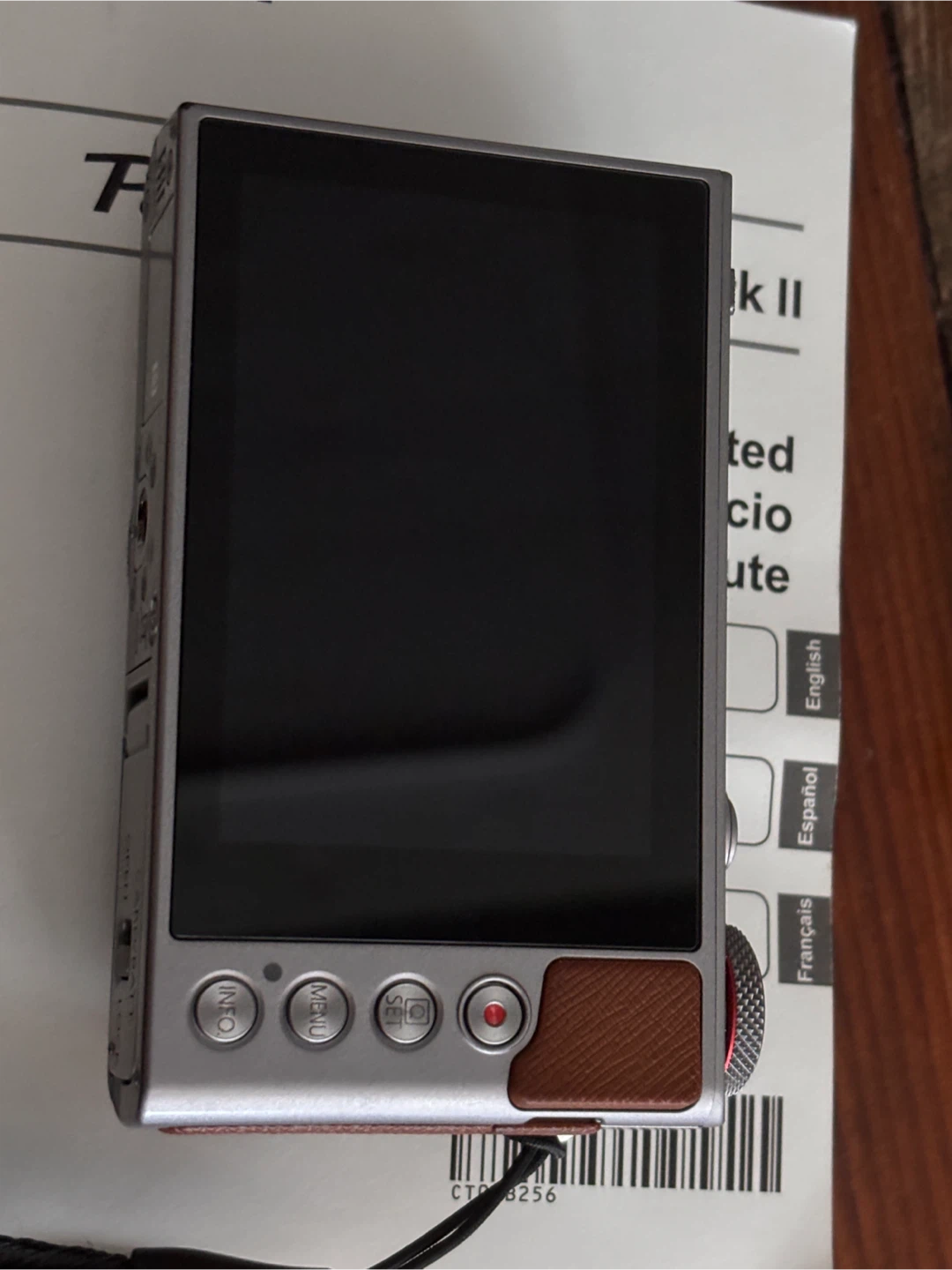 Canon PowerShot G9 X Mark II Silver