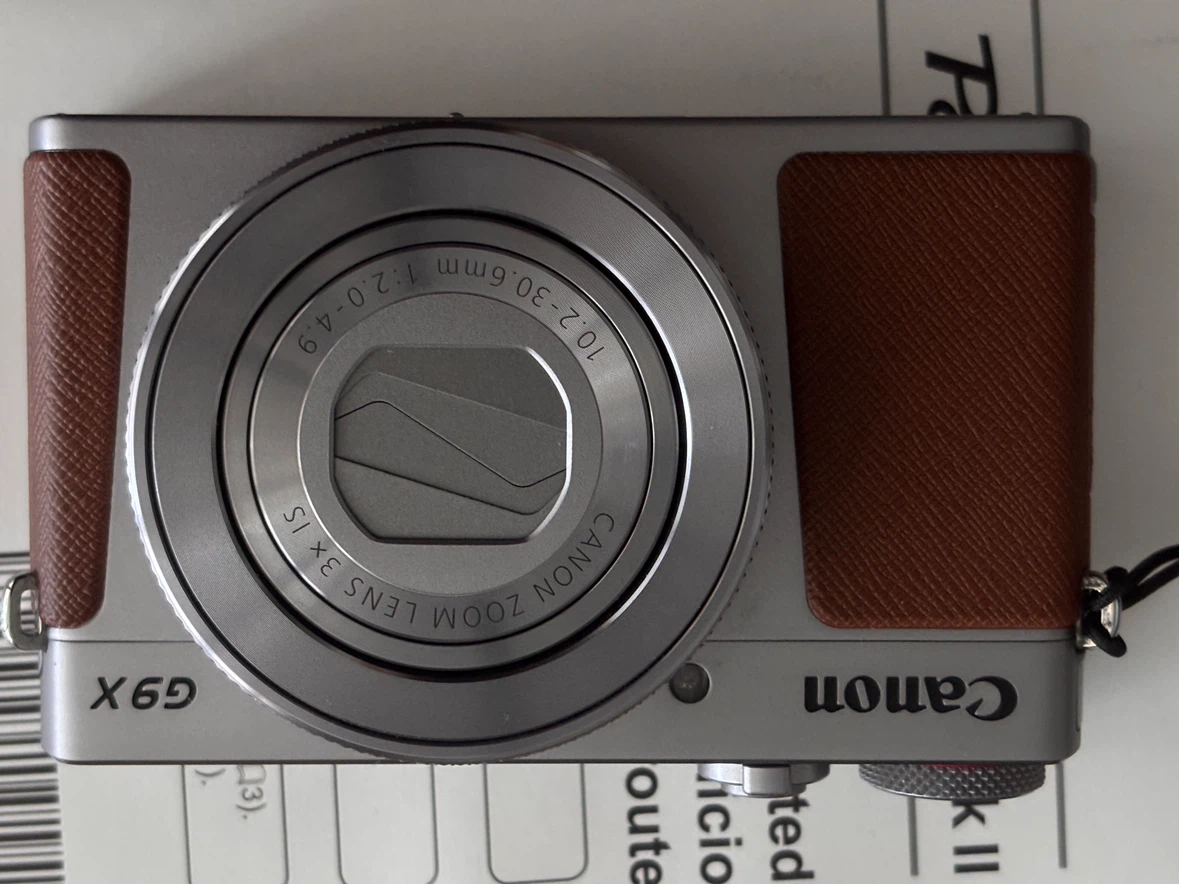Canon PowerShot G9 X Mark II Silver - photo 2