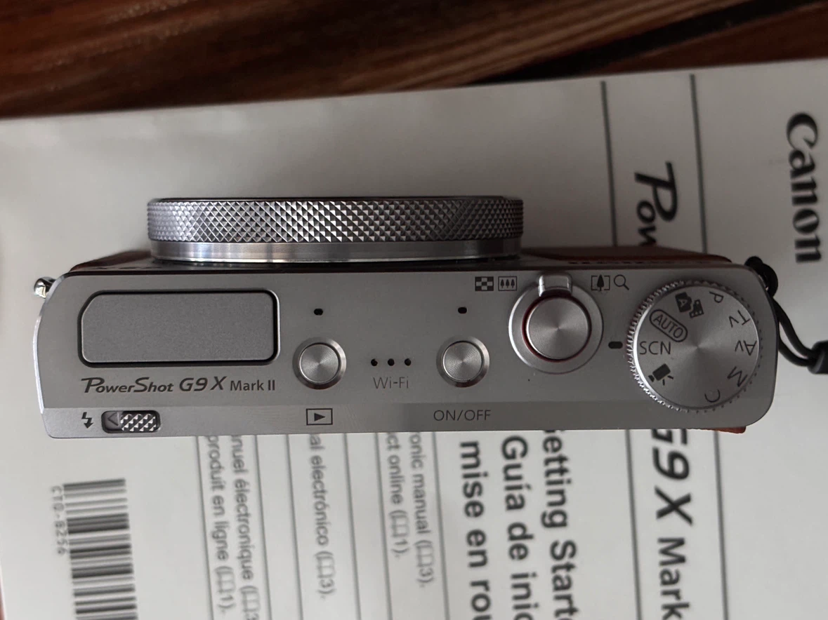 Canon PowerShot G9 X Mark II Silver - photo 3