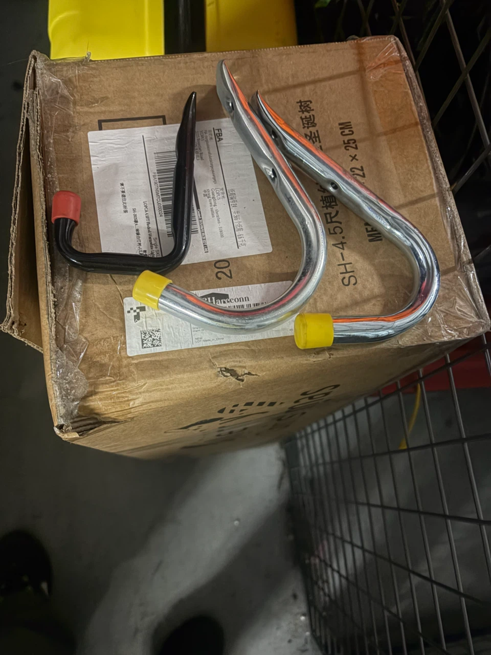 Assorted Heavy Duty Utility Hooks