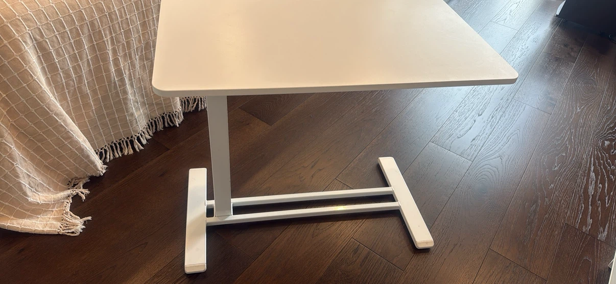 Adjustable Medical Overbed Table