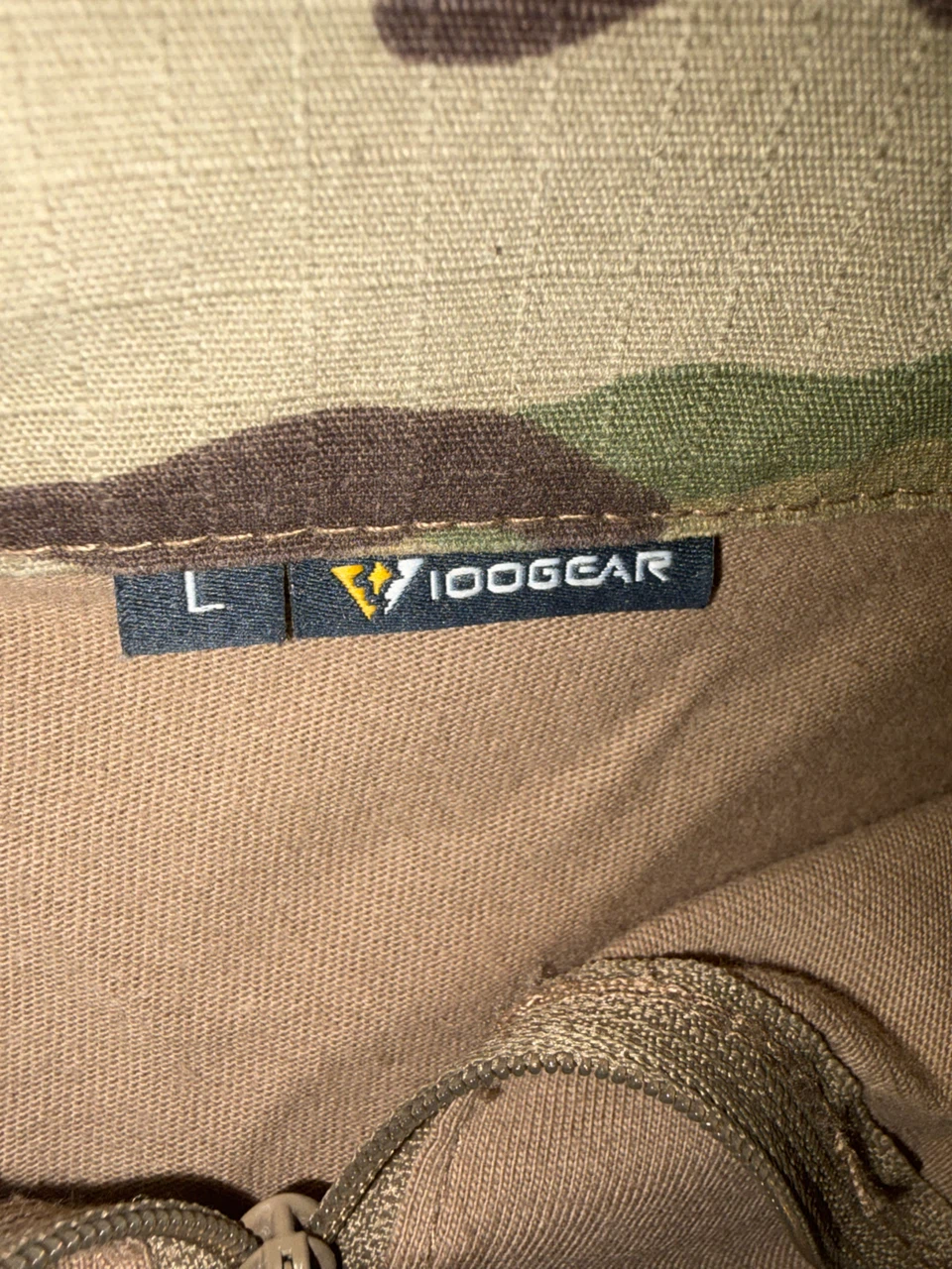 IDOGEAR Tactical Combat Shirt Size L and cap hat airsoft - photo 4