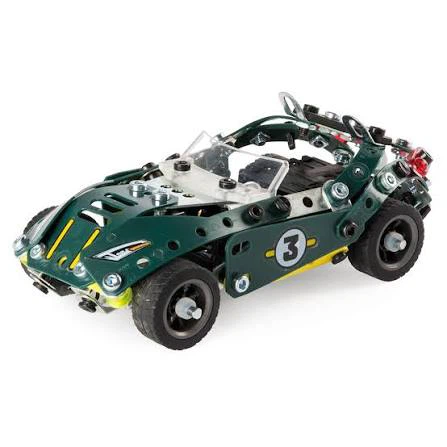 BRAND NEW Meccano Roadster Cabriolet 5-in-1 Model Set 18202 - photo 3