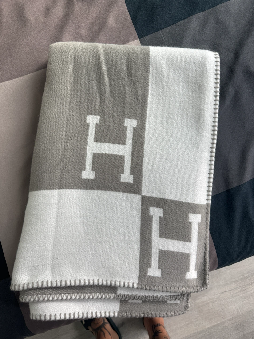 Replica Hermes Avalon Throw Blanket