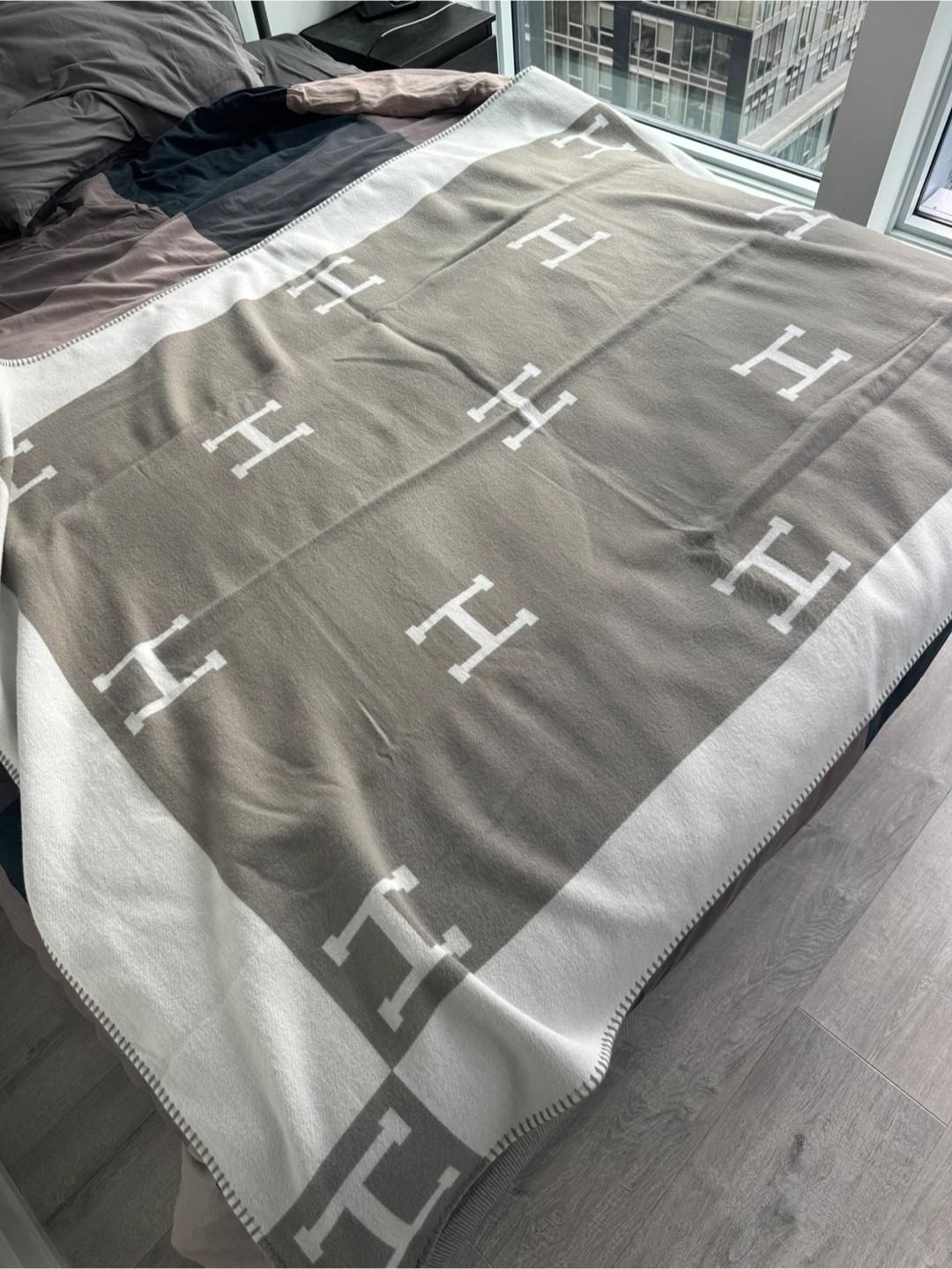 Replica Hermes Avalon Throw Blanket - photo 2