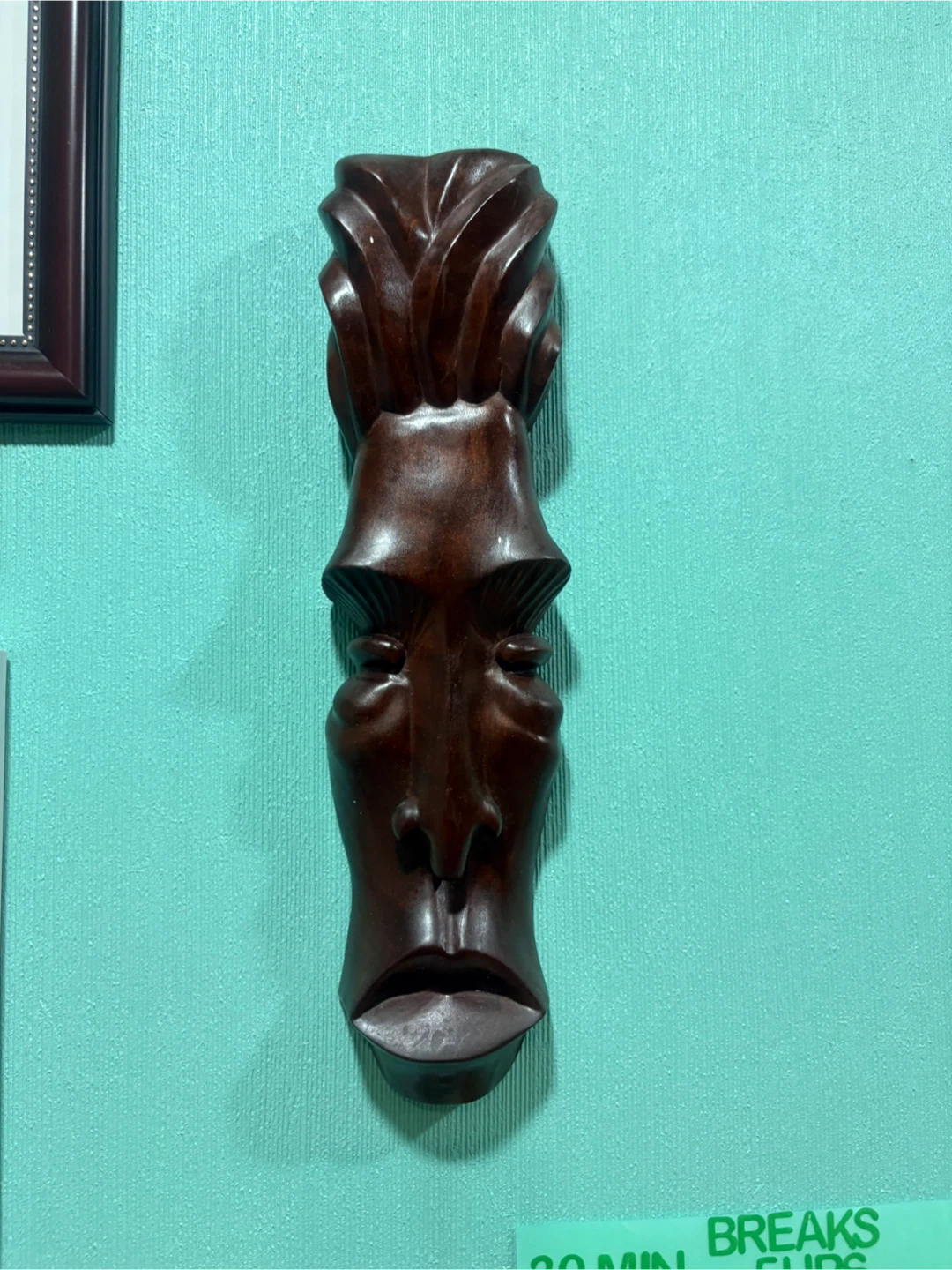 Set of 3 Decorative Wall Masks