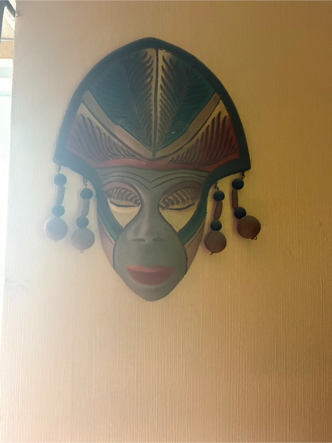 Set of 3 Decorative Wall Masks - photo 3