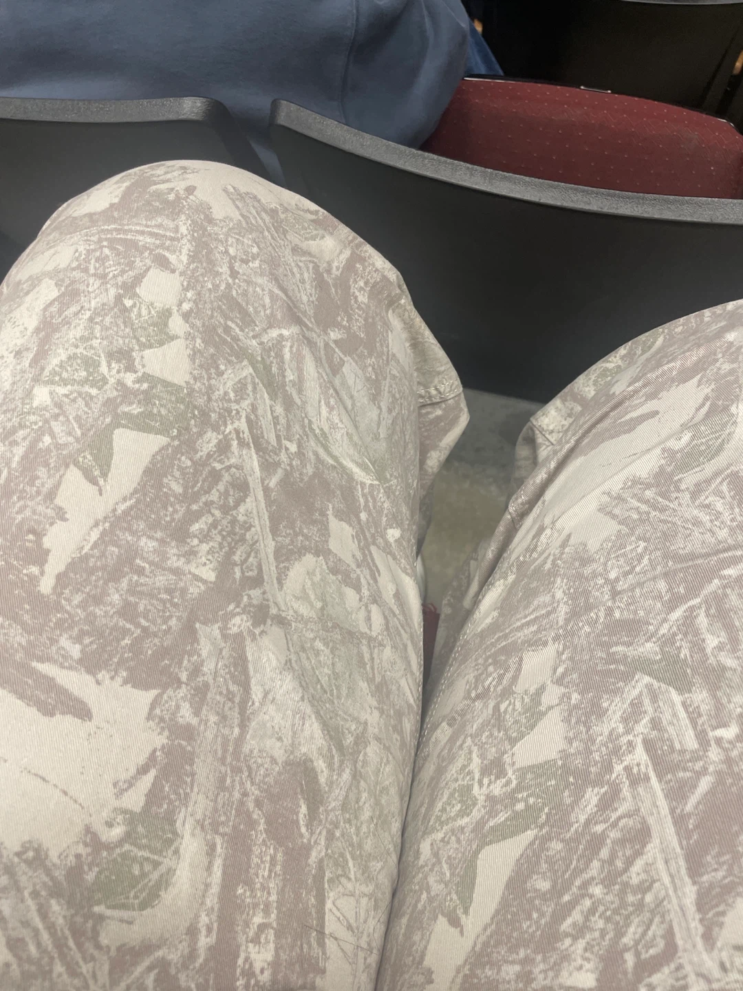 Camo pattern cargo pants