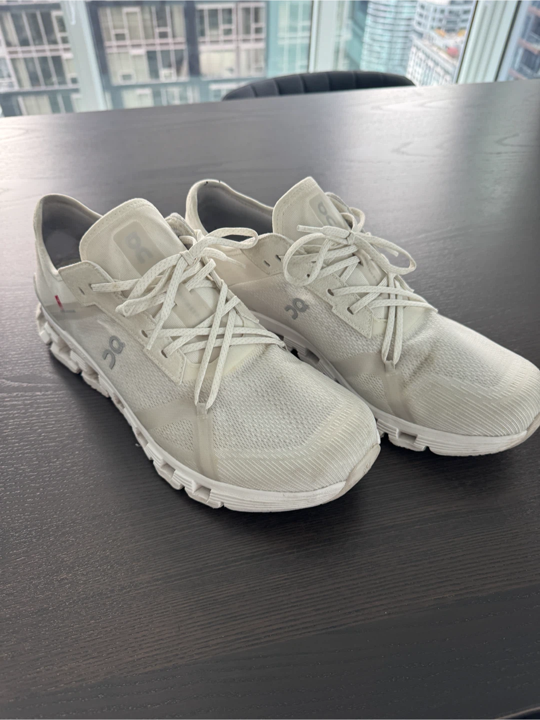 On Running Shoes White US Men's 11
