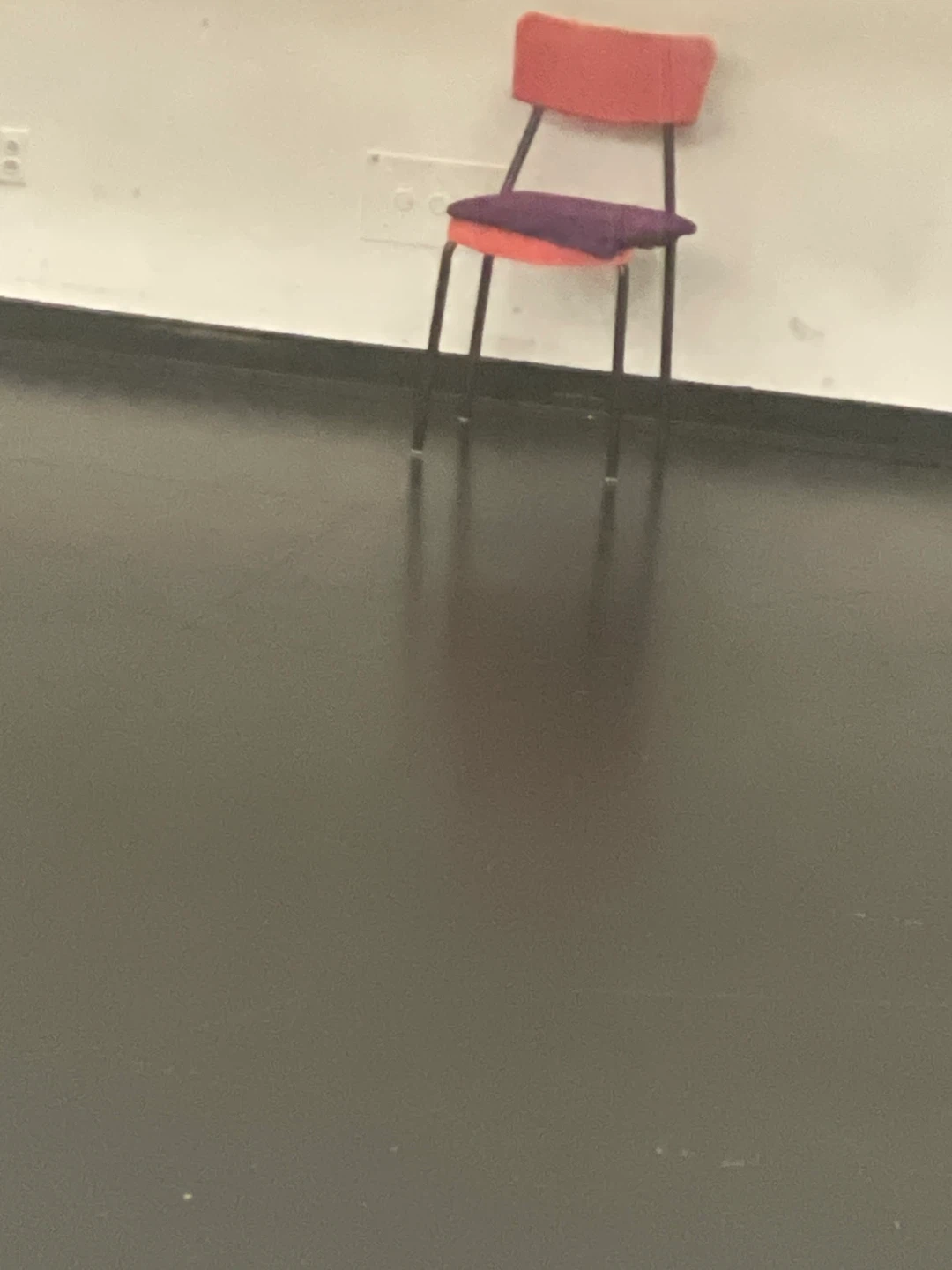 Vintage School Chair