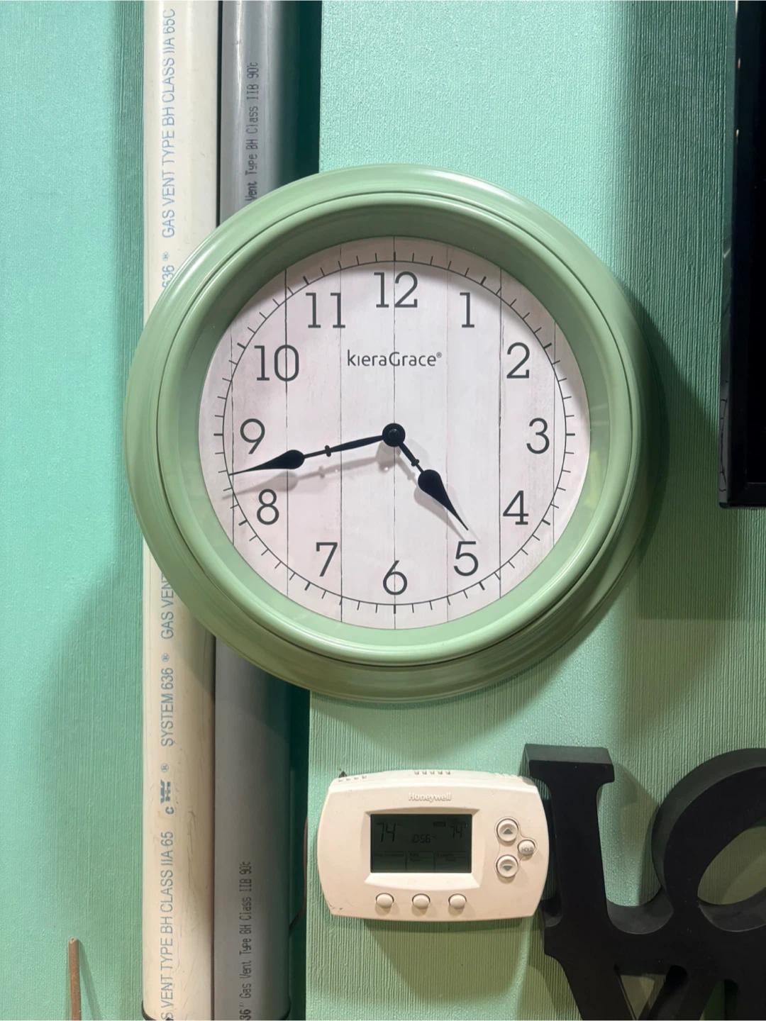 kieraGrace Wall Clock