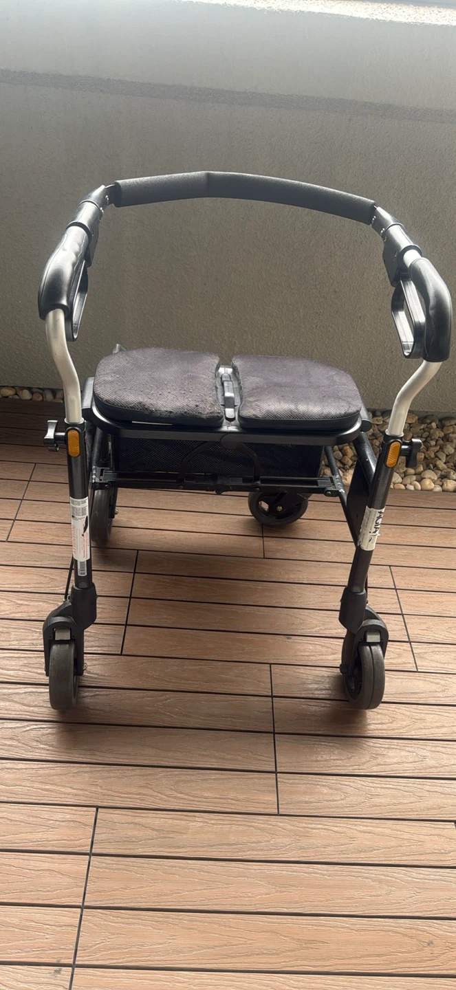Able Life Space Saver Rollator Walker
