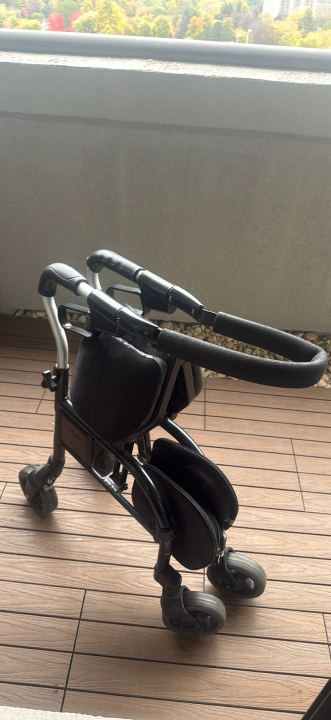 Able Life Space Saver Rollator Walker - photo 3