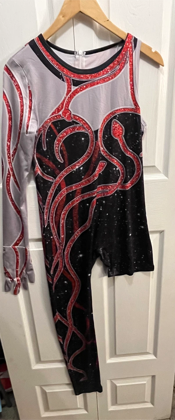 🎃 Tayl@r Swift Reputation era costume jumpsuit 🎃 - photo 2