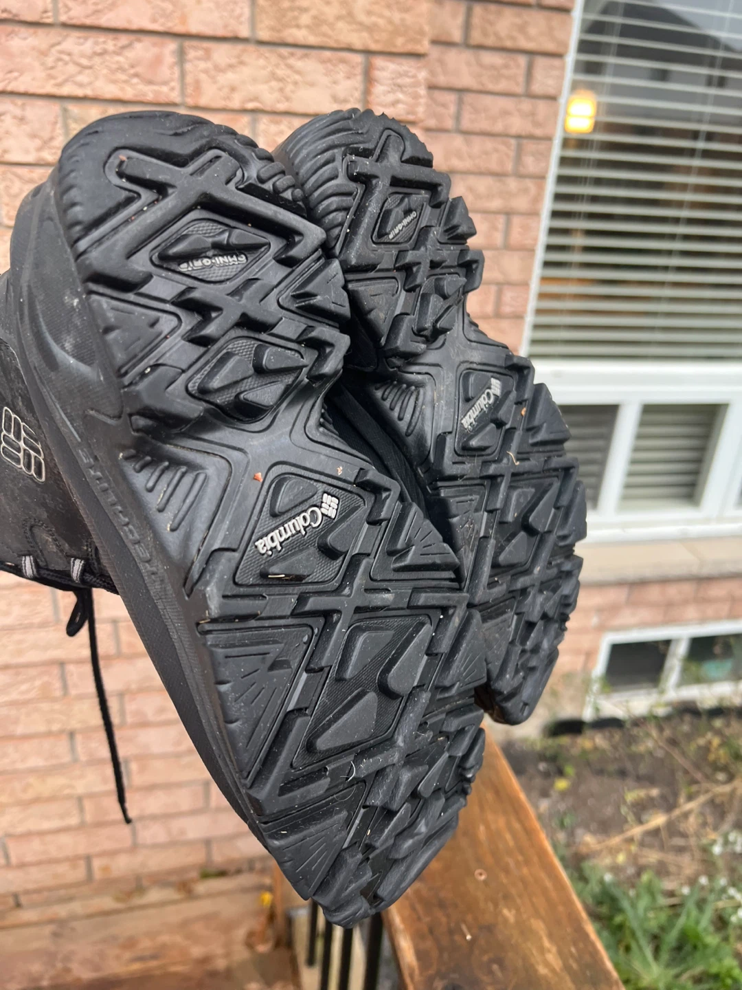Mens Columbia Omni-Heat Winter Boots Size 10 - photo 3