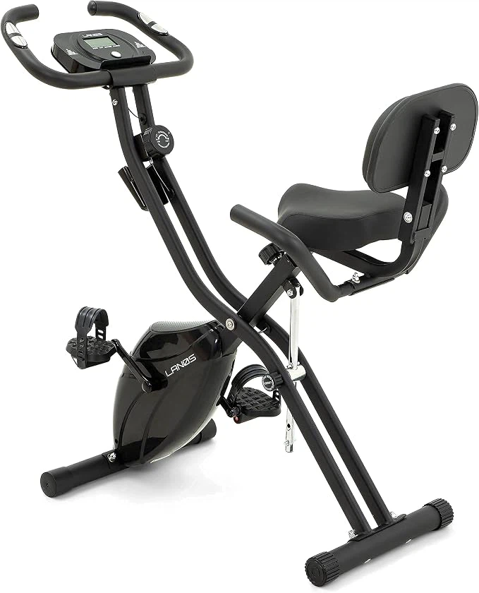 Lanos Folding Exercise Bike