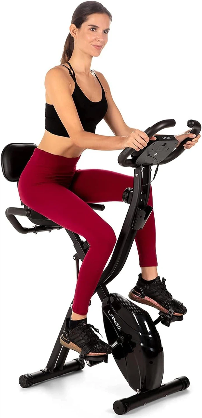 Lanos Folding Exercise Bike - photo 2