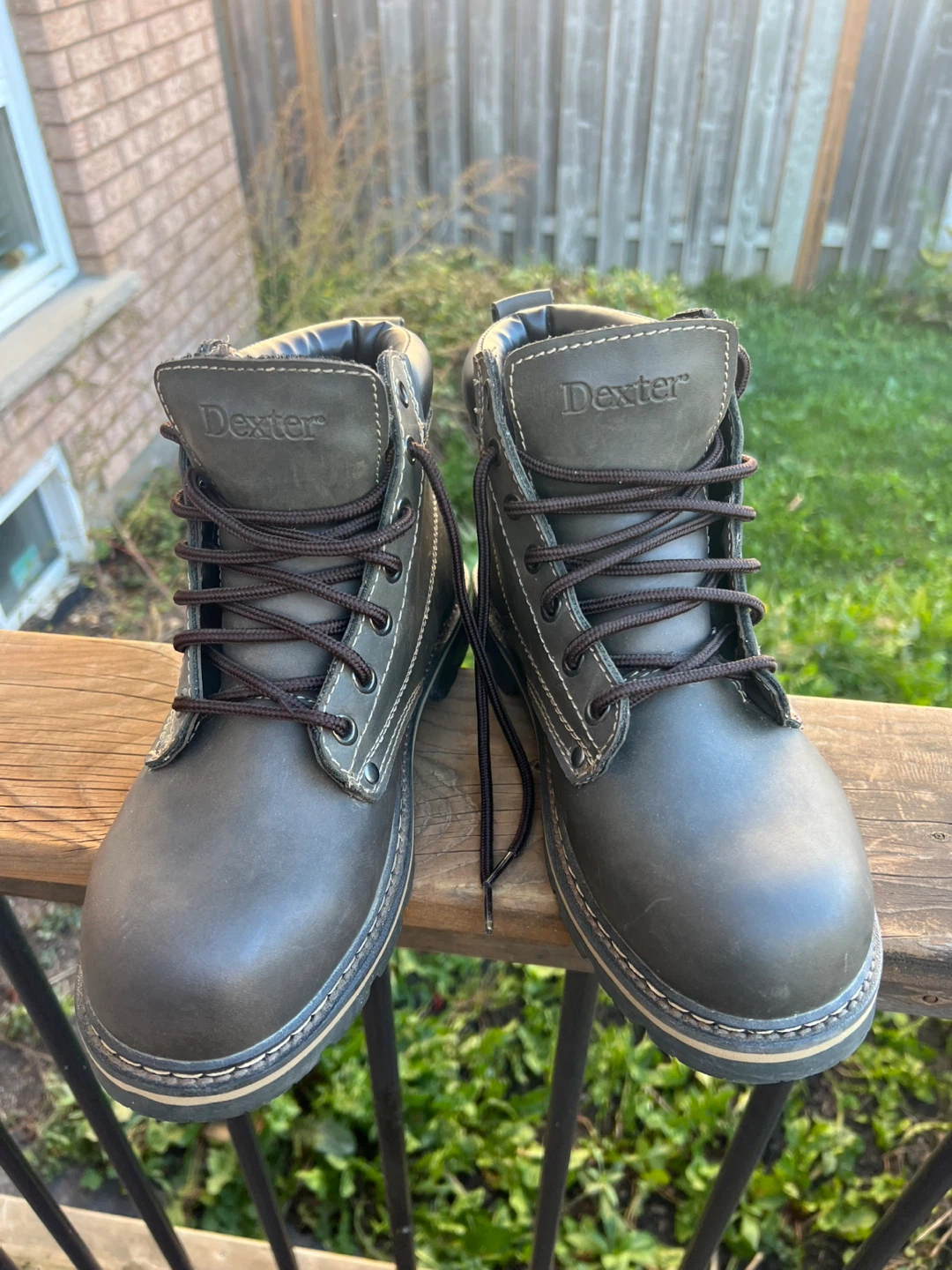 Mens Dexter Waterproof Boots size 8.5