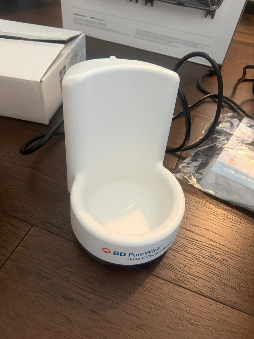 BD PureWick Urine Collection System