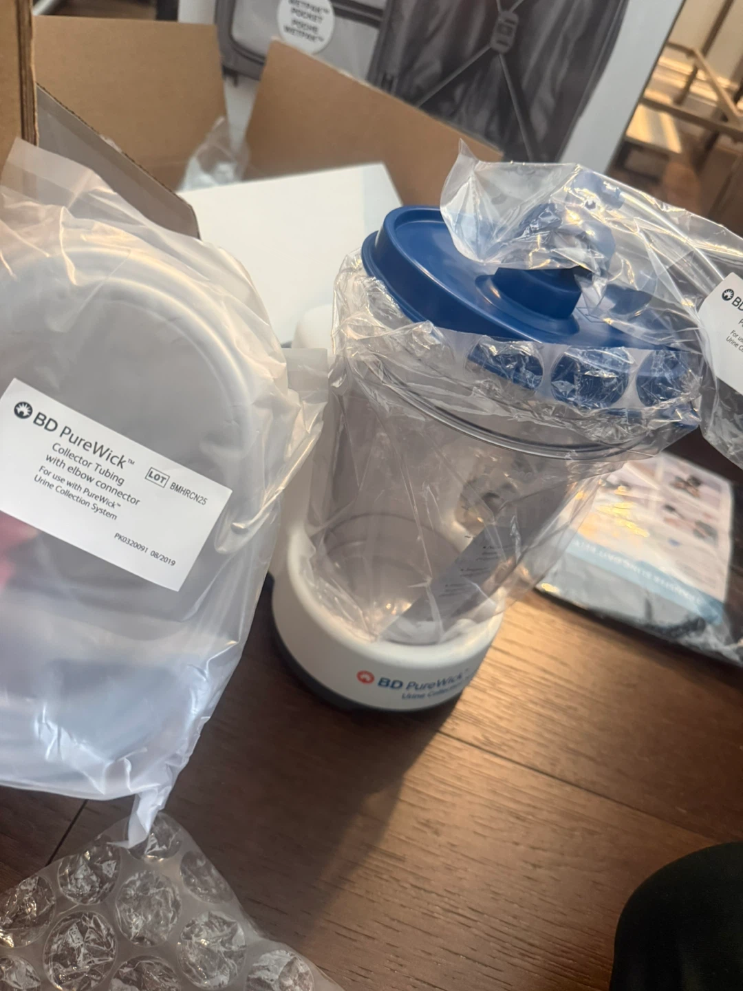 BD PureWick Urine Collection System - photo 2