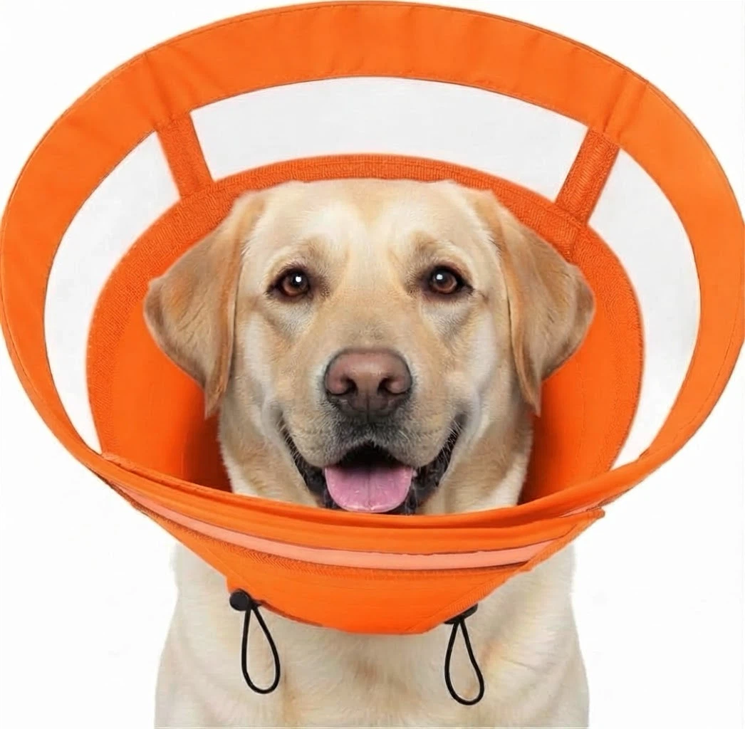 SAWMONG Soft Dog Cone for Large Dogs - BN