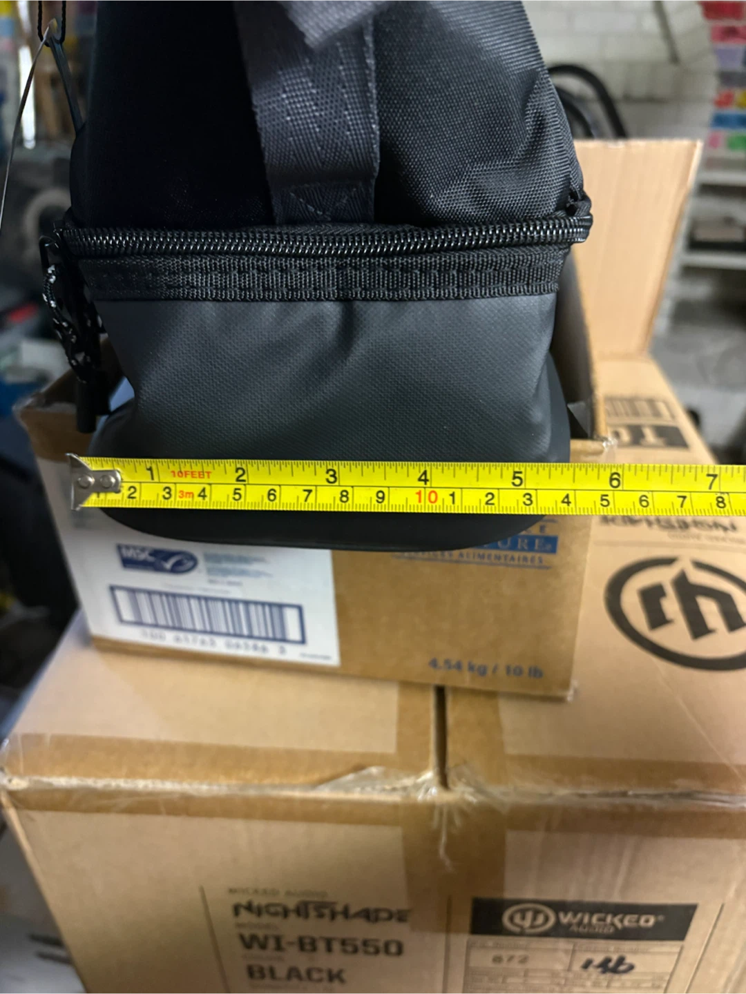 Volcom Black Cooler Bag - photo 2