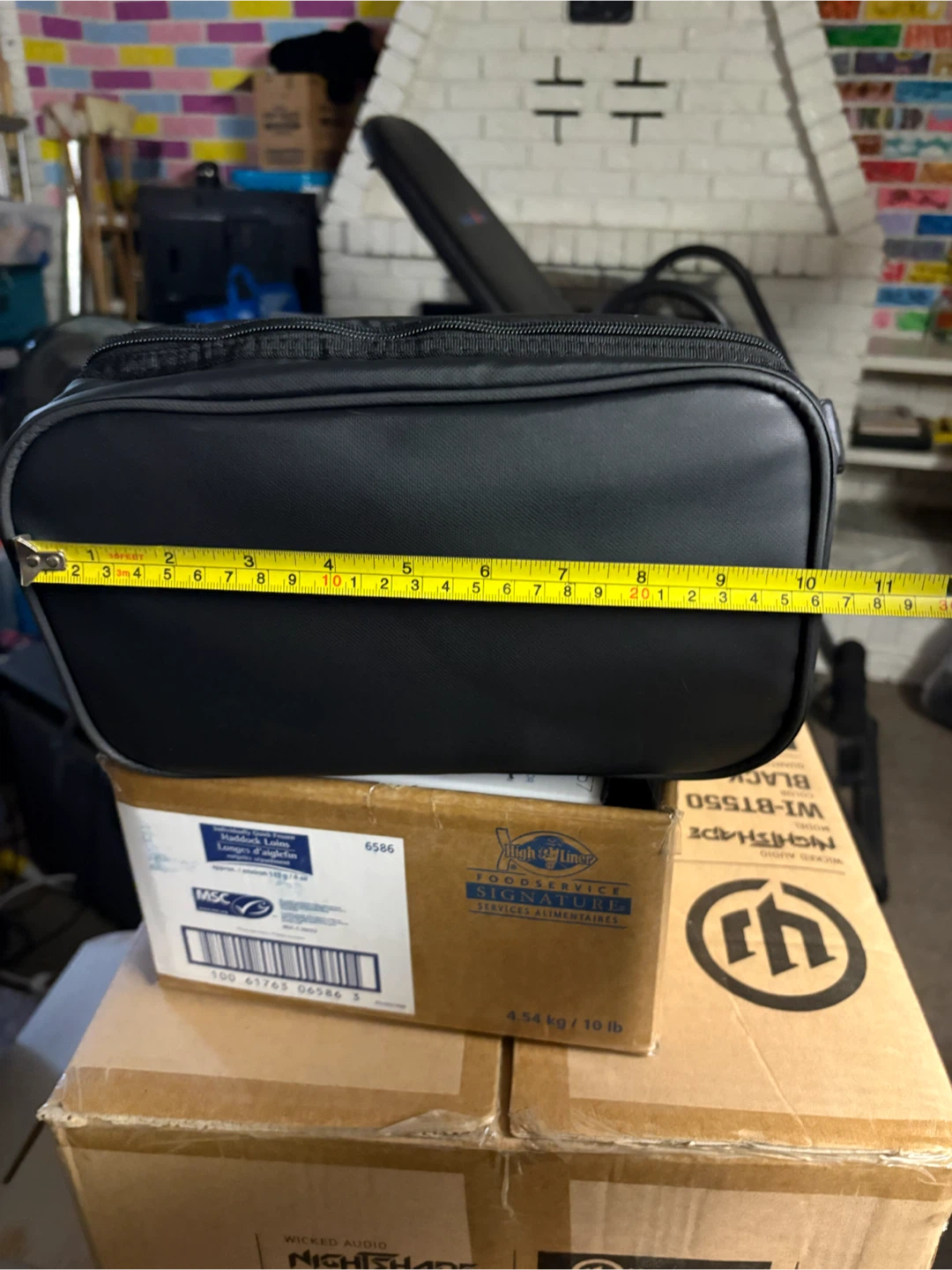 Volcom Black Cooler Bag - photo 4