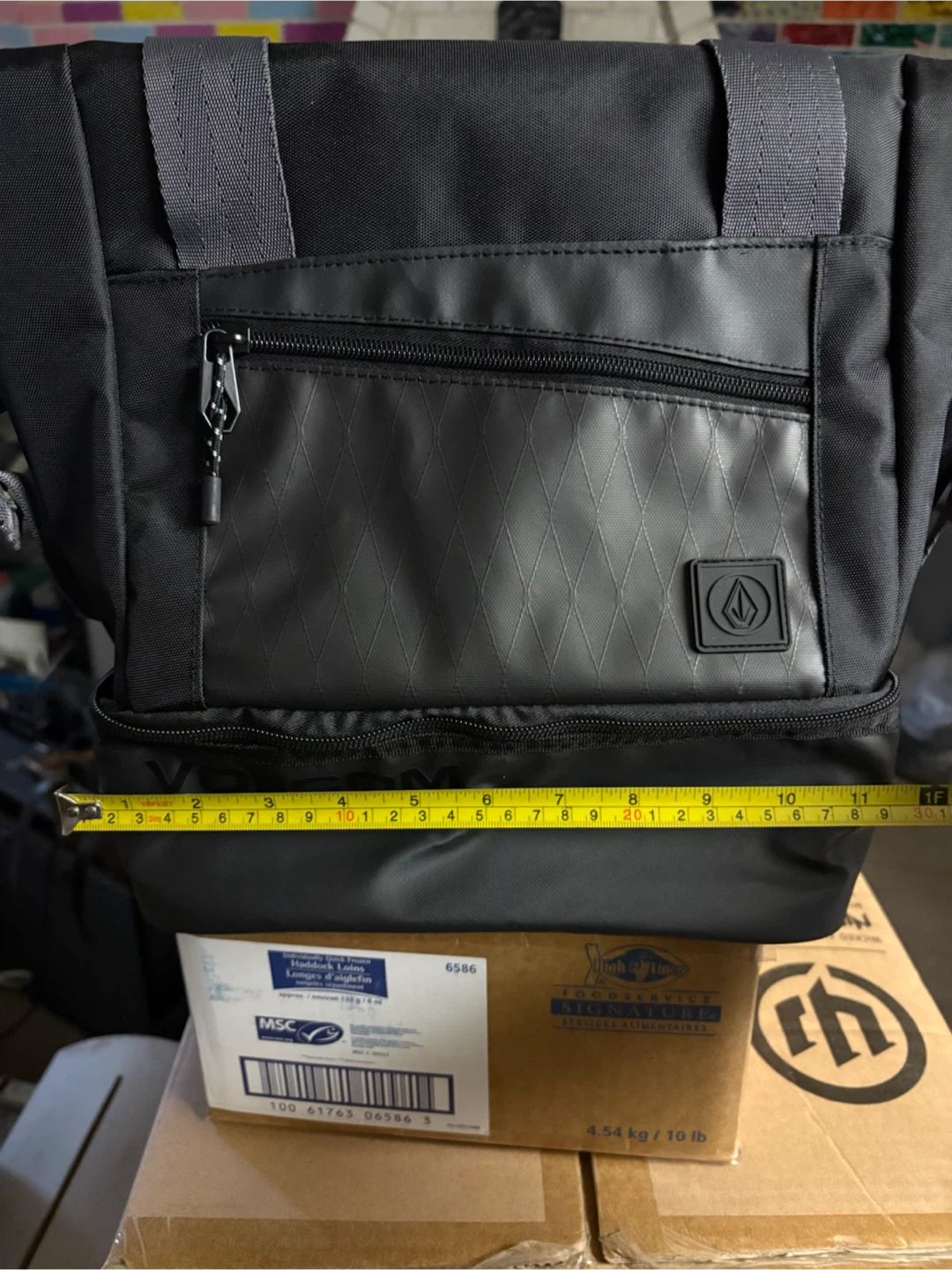 Volcom Black Cooler Bag - photo 5