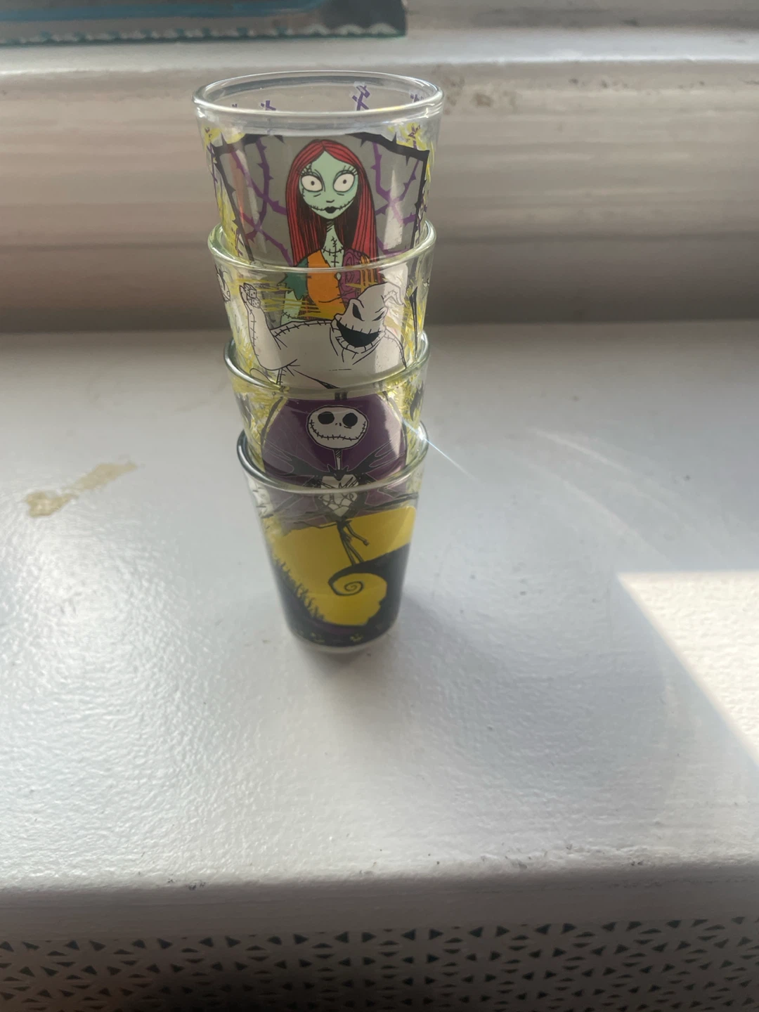 Disney Nightmare Before Christmas Shot Glass Set - photo 2