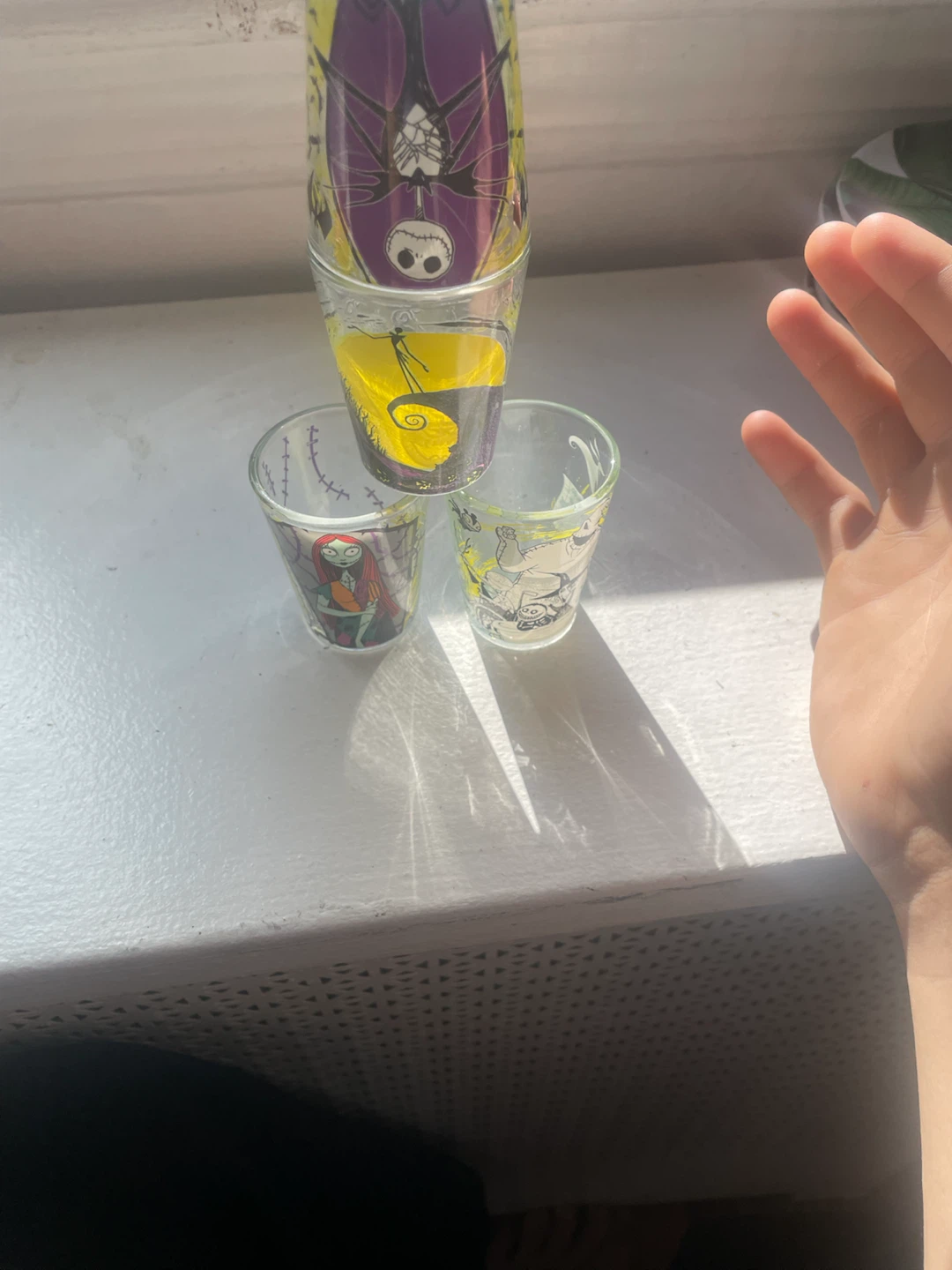 Disney Nightmare Before Christmas Shot Glass Set - photo 3