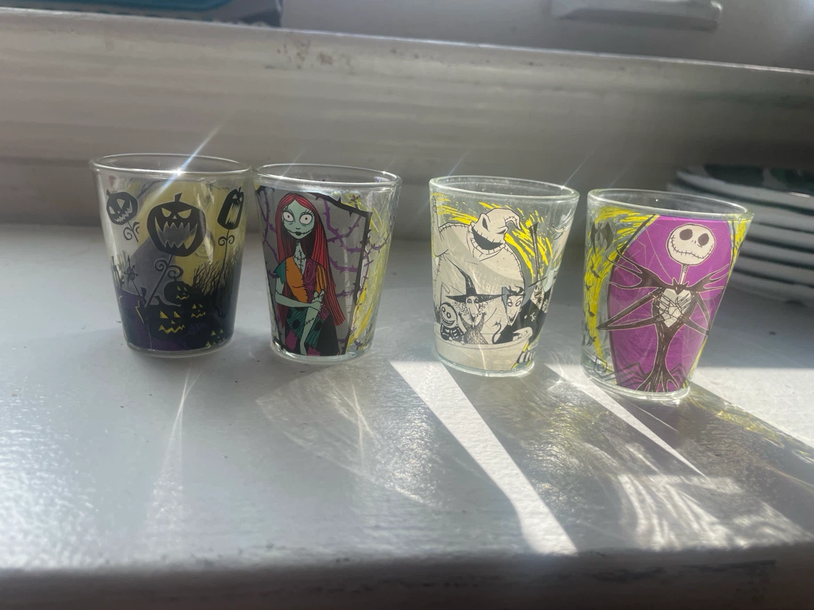 Disney Nightmare Before Christmas Shot Glass Set - photo 4
