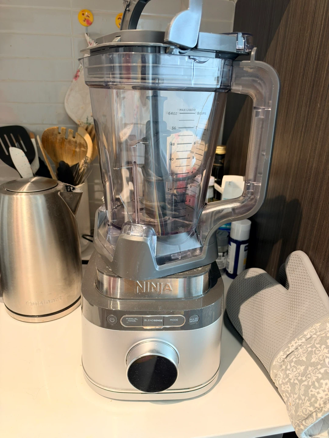 Ninja Blender with Blendsense Technology